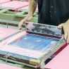 Screen Printing Assembly for Suitcases